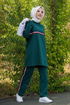 Tunika Hosen Smaragde TFS2796 - Thumbnail