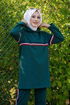 Tunika Hosen Smaragde TFS2796 - Thumbnail