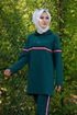 Tunika Hosen Smaragde TFS2796 - Thumbnail