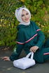 Tunika Hosen Smaragde TFS2796 - Thumbnail