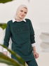 Tunika Hosen Smaragde TFS3941 - Thumbnail