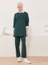 Tunika Hosen Smaragde TFS3941 - Thumbnail