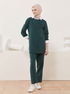 Tunika Hosen Smaragde TFS3941 - Thumbnail