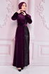 Velours Robe Damson ASM2525 - Thumbnail