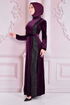 Velours Robe Damson ASM2525 - Thumbnail