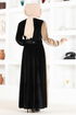 Velvet Dress ASM2650 Mink - Thumbnail