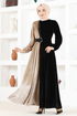 Velvet Dress ASM2650 Mink - Thumbnail