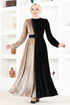 Velvet Dress ASM2650 Mink - Thumbnail