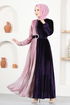 Velvet Dress ASM2650 Purple - Thumbnail