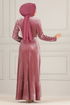 Velvet Evening dress ASM2634 Rose Kurusu - Thumbnail