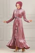 Velvet Evening dress ASM2634 Rose Kurusu - Thumbnail