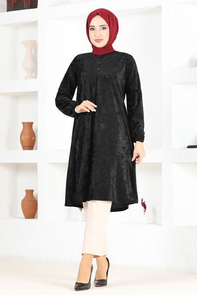 MSL - Velvet Tunic MSL12057 Black