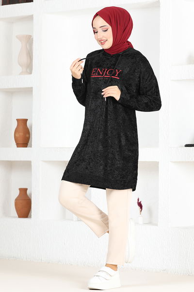 MSL - Velvet Tunic MSL2058 Red