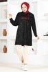 Velvet Tunic MSL2058 Red - Thumbnail