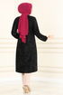 Velvet Tunic MSL2059 Black - Thumbnail