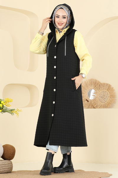 T.R.T. - Vest 1979TRT545-MS Black - 403485