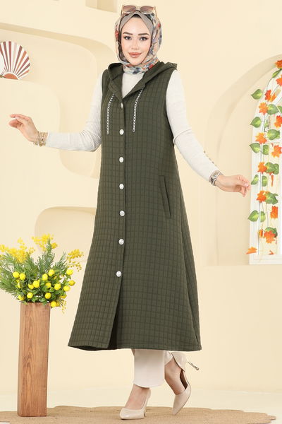 T.R.T. - سترة اخضر عفني 1979TRT545-MS - 403455