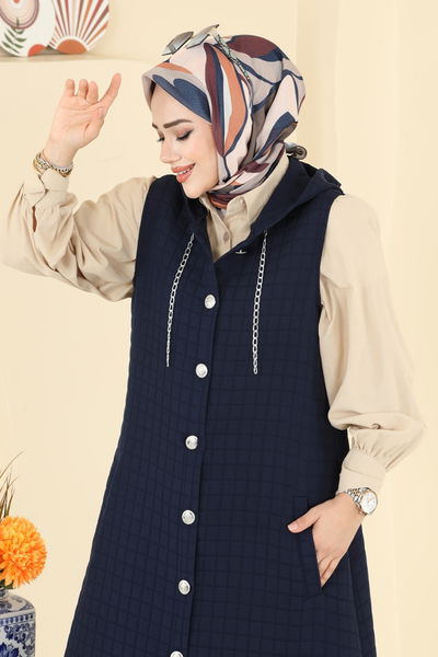 T.R.T. - Vest 1979TRT545-MS Navy Blue - 403473