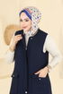 Vest 1980TRT545-MS Navy Blue - Thumbnail