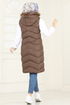 Vest 3030AL357-MS Brown - Thumbnail