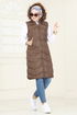 Vest 3030AL357-MS Brown - Thumbnail