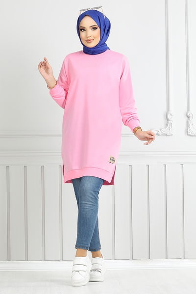 MRV E.T.T. - Well Lacquered Tunic 20455ETT902-M Pink