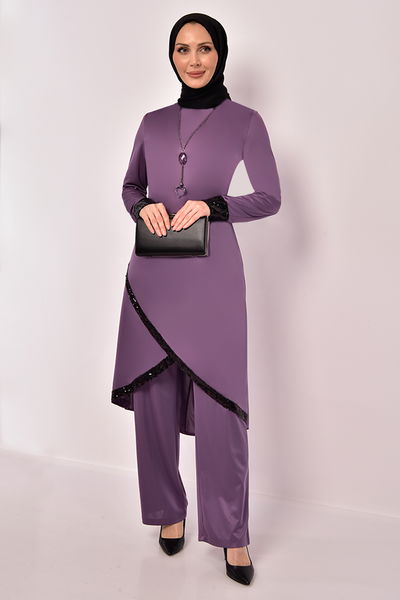 ASM - With Necklace Combine Lilac ASM2559 - 322685