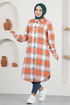 Woodcutter Shirt MSL7501 Orange - Thumbnail