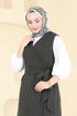Yandan Bağcıklı Jile 2606SL432-MS Haki - Thumbnail