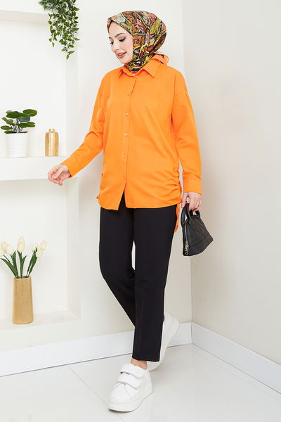 MRV E.V.O. - Yandan Bağcıklı Tunik 406EVO1065-M Oranj