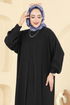 Yarım Boğazlı İkili Takım 7080HBS856-MS Siyah - Thumbnail