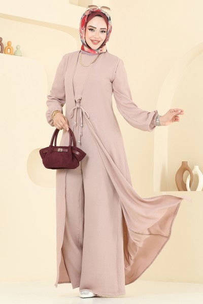 S.L. - Yelekli Aerobin Tulum 2706SL432-MS Vizyon