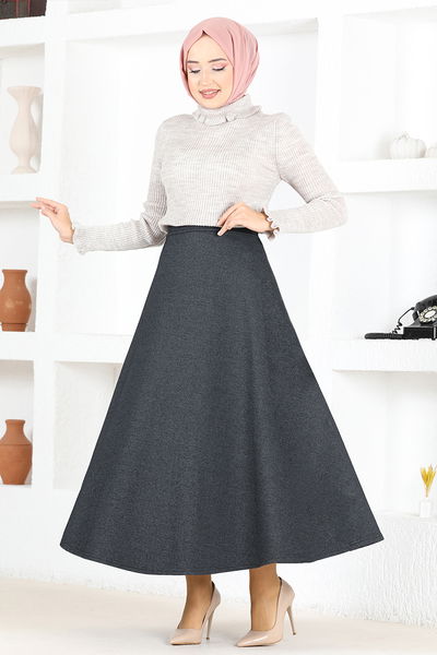 MSL - Zippered Skirt MSL8170 Anthracite