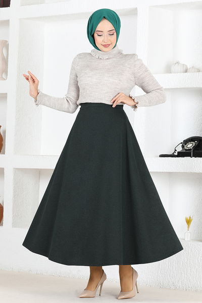 MSL - Zippered Skirt MSL8170 Emerald