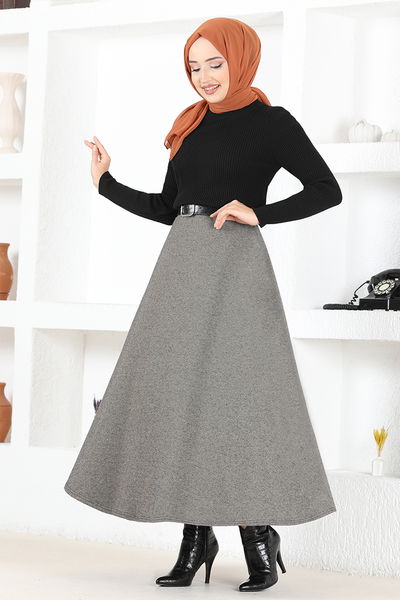 MSL - Zippered Skirt MSL8170 Mink